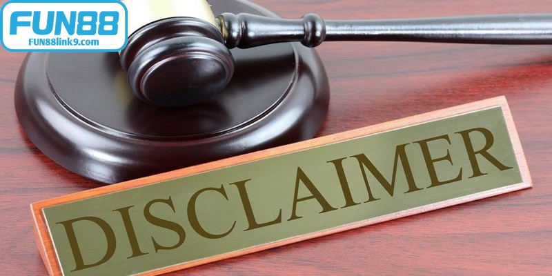 Thực hiện miễn trừ trách nhiệm FUN88 trước lỗi kỹ thuật, gián đoạn hệ thống 